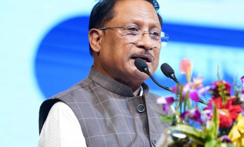 रायपुर-:-मुख्यमंत्री-विष्णु-देव-साय-का-संकल्प-–-समृद्ध,-आत्मनिर्भर-और-विकसित-छत्तीसगढ़