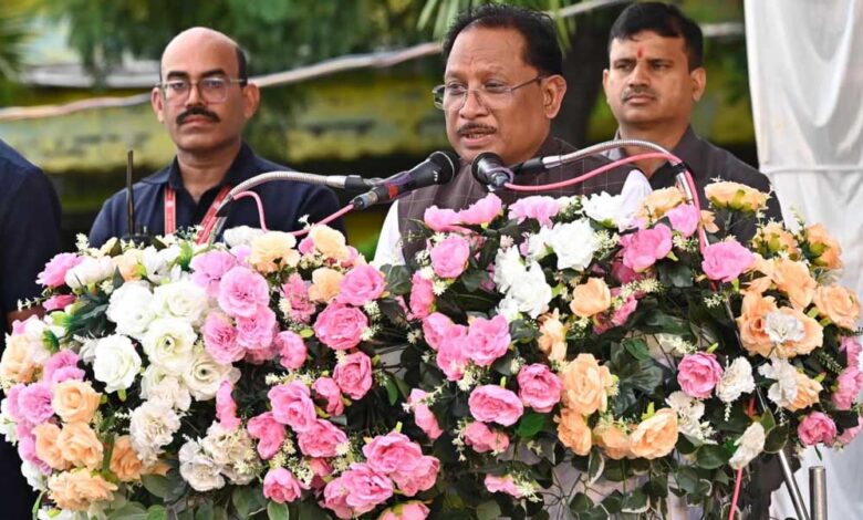 रायपुर-:-रायगढ़-मेरा-परिवार,-मैं-अपने-परिवार-से-मिलने-आया-हूँ-:-मुख्यमंत्री-विष्णु-देव-साय