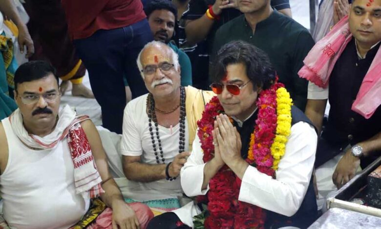 महाकाल-दरबार-में-आशुतोष-राणा,-नंदी-हॉल-से-किए-दर्शन-और-सुनाया-शिव-तांडव-स्त्रोत