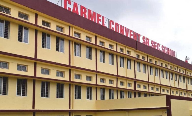 भोपाल-में-सनसनी:-कार्मल-कॉन्वेंट-की-छात्रा-ने-फर्स्ट-फ्लोर-से-लगाई-छलांग,-हाथ-पांव-में-फ्रैक्चर