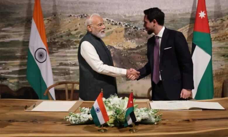 पीएम-मोदी-की-जॉर्डन-यात्रा-से-भारत–जॉर्डन-संबंधों-को-नई-रफ्तार,-5-अहम-समझौतों-पर-बनी-सहमति