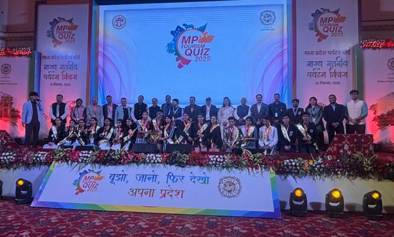 मध्यप्रदेश-पर्यटन-क्विज-2025-:-खरगोन-जिले-ने-पाया-प्रथम-स्थान,-सीहोर-द्वितीय-एवं-निवाड़ी-रहे-तृतीय