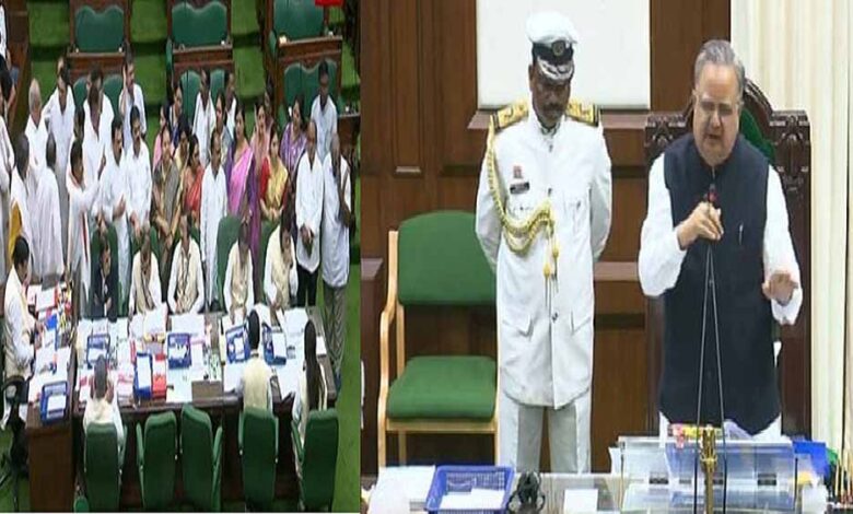 विपक्ष-के-व्यवहार-पर-आसंदी-सख्त,-कहा–-सदन-में-जो-हुआ-वह-पूरी-तरह-अमर्यादित