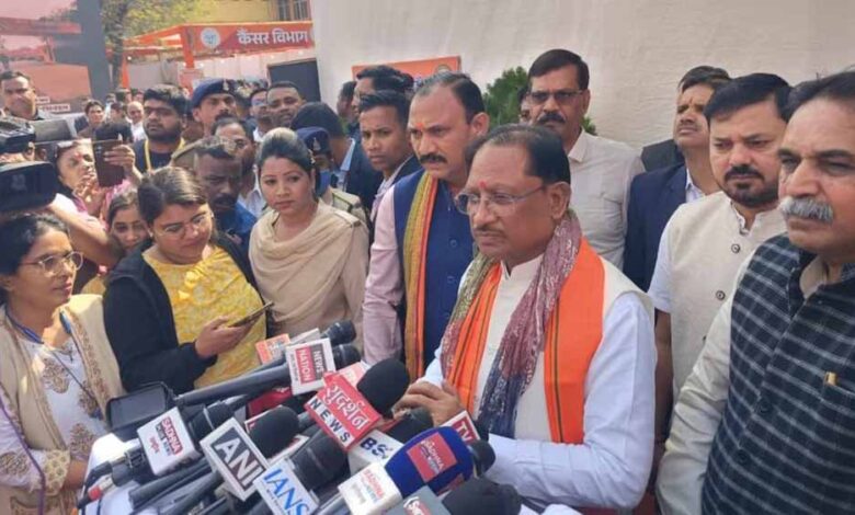 राजधानी-में-पांच-दिवसीय-मेगा-हेल्थ-कैंप-का-शुभारंभ,-सीएम-साय-ने-स्वास्थ्य-क्षेत्र-की-प्रगति-पर-जोर-दिया