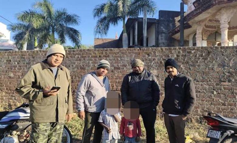मध्यप्रदेश-पुलिस-की-मानवीय-पहल,-विगत-एक-सप्ताह-में-19-बिछड़े-बच्चों-को-सकुशल-परिजनों-से-मिलाया