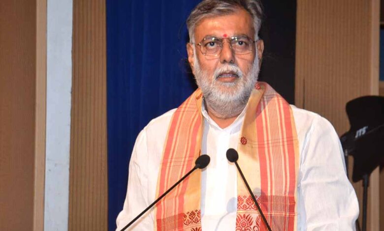 पंचायत-एवं-ग्रामीण-विकास-मंत्री-प्रह्लाद-सिंह-पटेल-ने-प्रेस-वार्ता-में-बताई-दो-वर्ष-की-उपलब्धियाँ