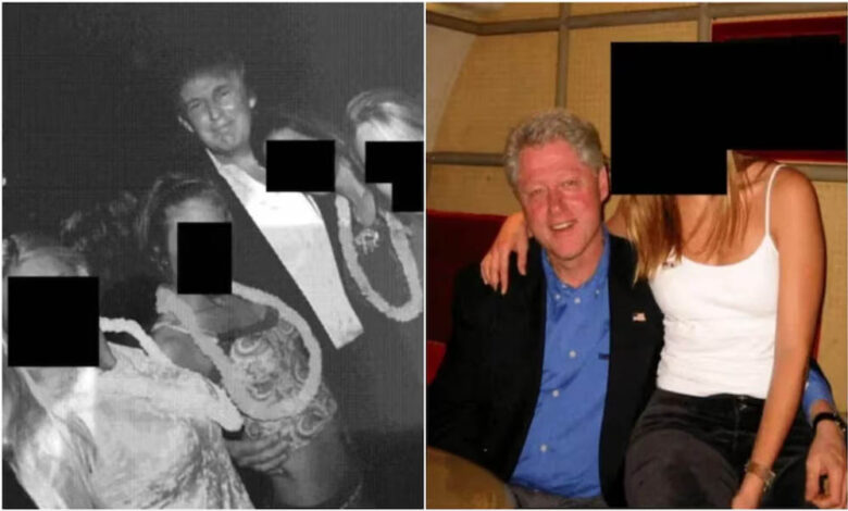 एपस्टीन-फाइल्स-से-अमेरिका-में-भूचाल,-14-साल-की-लड़की-से-ट्रंप-की-मीटिंग-और-क्लिंटन-का-नाम-भी-जुड़ा