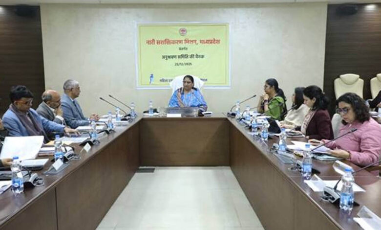 महिलाओं-का-सशक्तिकरण-राज्य-सरकार-की-सर्वोच्च-प्राथमिकता-:-मंत्री-सुश्री-भूरिया