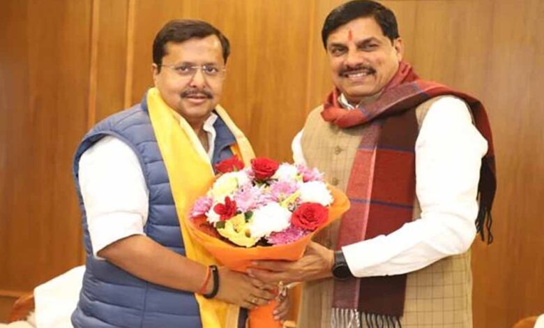 मुख्यमंत्री-डॉ.-मोहन-यादव-की-भाजपा-के-नवनियुक्त-कार्यकारी-अध्यक्ष-श्री-नितिन-नबीन-से-सौजन्य-मुलाकात