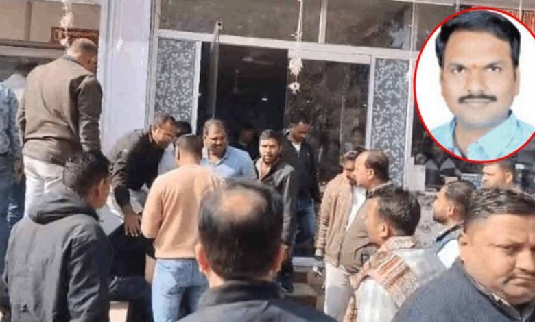 कोरबा-में-सनसनीखेज-वारदात:-भाजपा-नेता-अक्षय-गर्ग-की-हत्या,-कार-सवार-बदमाशों-का-जानलेवा-हमला