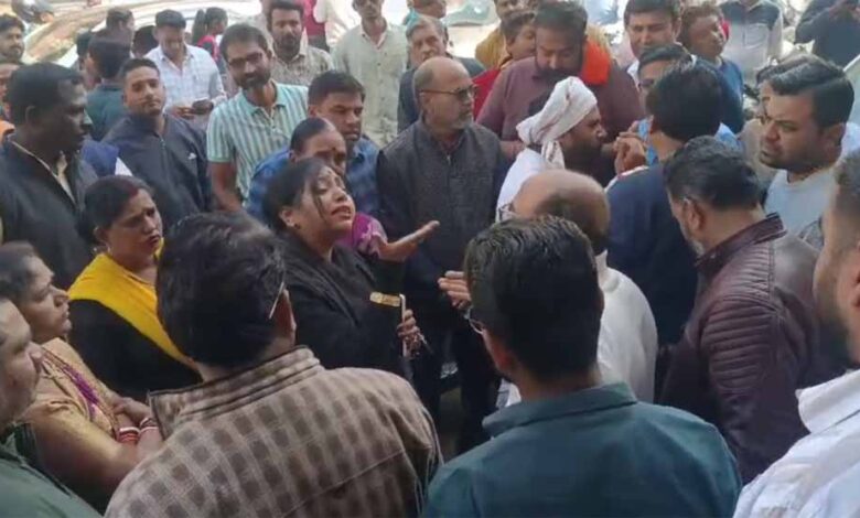 आमाबेड़ा-धार्मिक-हिंसा-मामला:-बस्तर-बंद-का-असर,-त्योहार-में-दुकान-बंद-कराने-पर-भड़का-विरोध,-बातचीत-से-सुलझा-विवाद