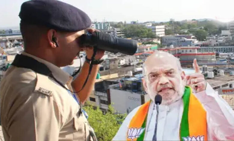 अमित-शाह-ग्वालियर-पहुंचेगे,-व्यापार-मेला-का-शुभारंभ-करेंगे;-4500-जवानों-के-बीच-ट्रैफिक-डायवर्ट