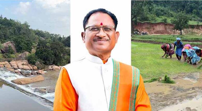 मुख्यमंत्री-विष्णुदेव-साय-ने-जशपुर-को-दी-ऐतिहासिक-सिंचाई-सौगात