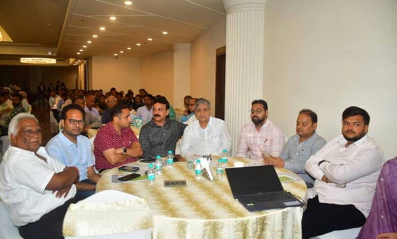 निर्यात-एवं-एक-जिला-एक-उत्पाद-पर-हुई-कार्यशाला