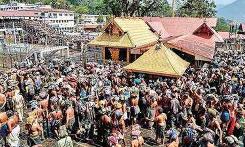 सबरीमाला-मंदिर-में-श्रद्धालुओं-का-रिकॉर्ड,-तीर्थयात्रियों-की-संख्या-30-लाख-के-पार