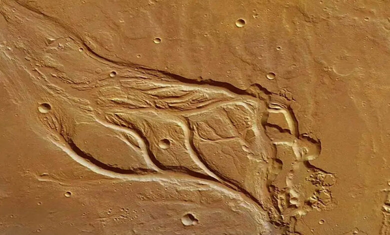 मंगल-ग्रह-पर-‘गंगा’-जैसी-नदी-के-संकेत,-वैज्ञानिकों-ने-16-प्राचीन-नदियों-का-पहला-पूरा-नक्शा-तैयार-किया