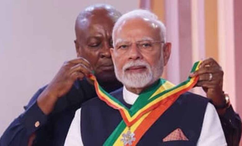 Overview 2025: वैश्विक मंच पर भारत की गूंज, पीएम मोदी को 28 देशों का सर्वोच्च सम्मान