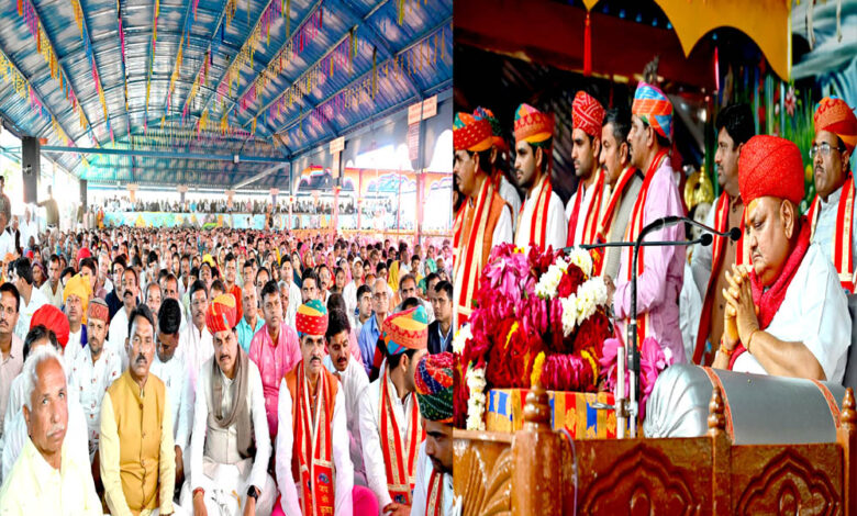 भागवत-कथा-और-सत्संग-से-समाज-में-सदाचार,-नैतिकता-और-समरसता-की-भावना-होती-है-मजबूत:-मुख्यमंत्री-डॉ.-यादव