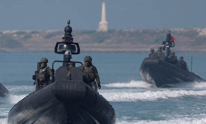 चीन-ने-बढ़ाया-सर्द-मौसम-में-तापमान,-ताइवान-को-सेनाओं-से-घेरा;-फ्लाइट्स-भी-हुईं-रद्द