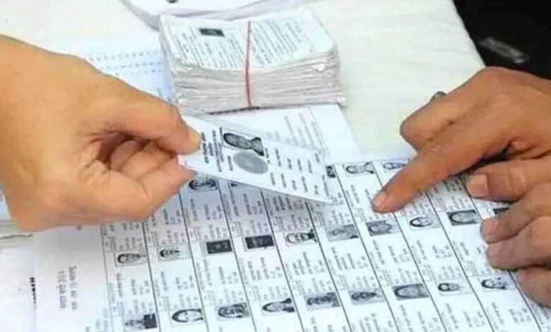 राजधानी-में-92,016-मतदाताओं-को-नोटिस,-बूथ-लेवल-ऑफिसर-नो-मैपिंग-श्रेणी-वाले-घरों-पर-पहुंचे