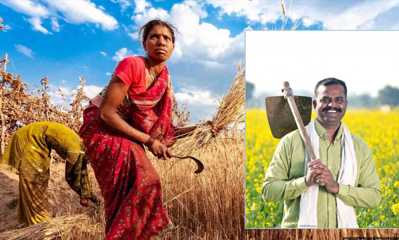 नए साल की गुड न्यूज: किसानों ने भरी झोली, चीन को छोड़ा पीछे, भारत की खेती में नया रिकॉर्ड