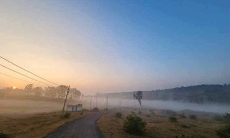 सरगुजा-संभाग-में-रात-के-समय-बढ़ी-कंपकपी,-शीतलहर-के-असर-से-तापमान-में-गिरावट
