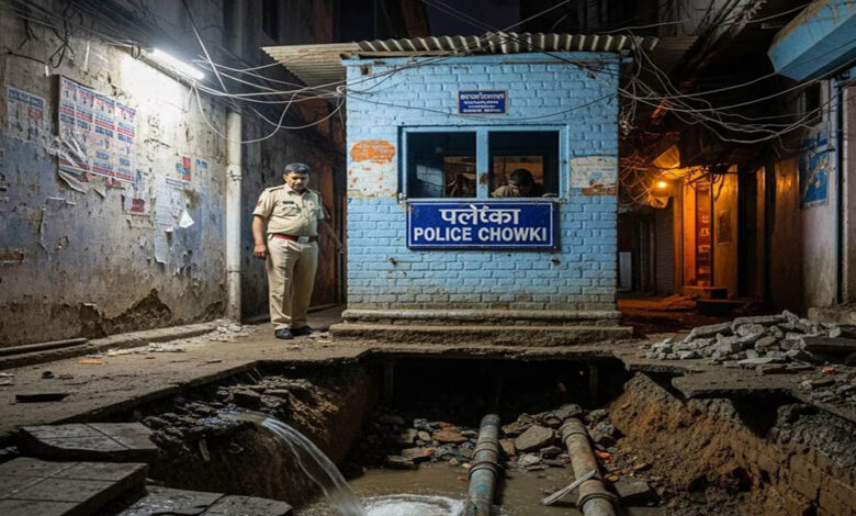 इंदौर-में-दूषित-पेयजल-से-मची-तबाही,-पुलिस-चौकी-के-शौचालय-से-घुला-‘जहर’