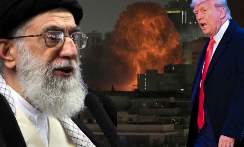 ईरान-में-आंदोलन-पर-ट्रंप-की-एंट्री-से-बवाल,-खामेनेई-की-चेतावनी—हस्तक्षेप-किया-तो-तबाही-तय