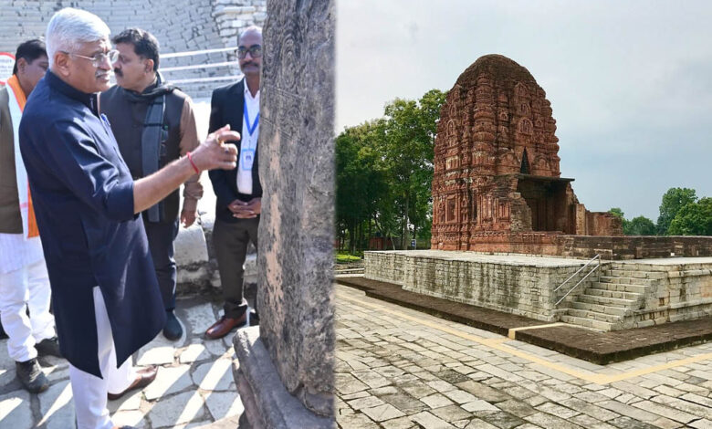 रायपुर-:-यूनेस्को-की-दहलीज-पर-सिरपुर,-छत्तीसगढ़-की-प्राचीन-विरासत-बनेगी-विश्व-धरोहर-मंत्री-शेखावत