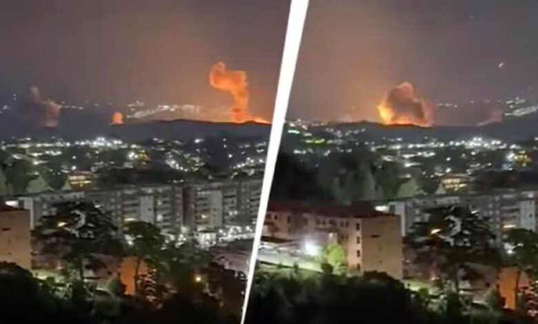 वेनेजुएला-पर-अमेरिका-का-हमला,-4-शहरों-में-बमबारी,-मादुरो-ने-घोषित-की-नेशनल-इमरजेंसी