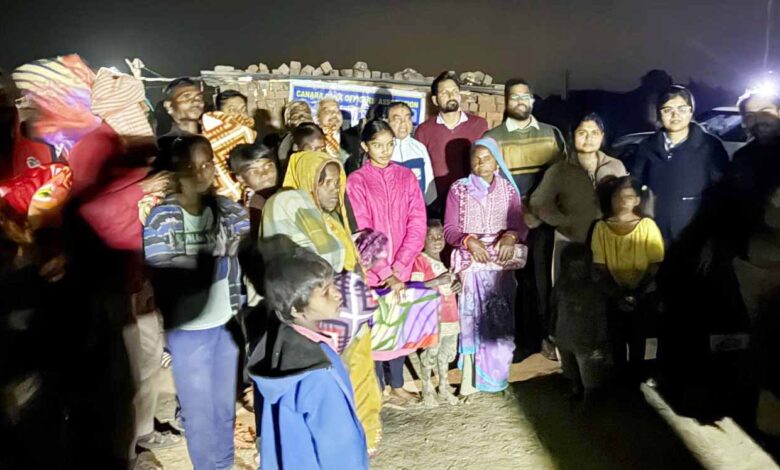 सेवा-के-संकल्प-ने-ठंड-को-दी-मात—ग्राम-टांडा-में-cboa-भोपाल-का-कंबल-वितरण-अभियान