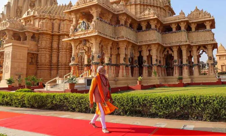 सोमनाथ-स्वाभिमान-पर्व:-प्रभास-पाटन-में-72-घंटे-गूंजेगा-अखंड-ओंकार-नाद,-पीएम-मोदी-की-होगी-सहभागिता