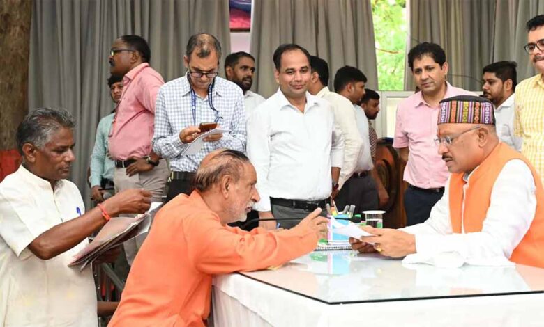 मुख्यमंत्री-निवास-में-जनदर्शन-आज,-2-दिवसीय-गोवा-दौरे-पर-रवाना-होंगे-cm-साय