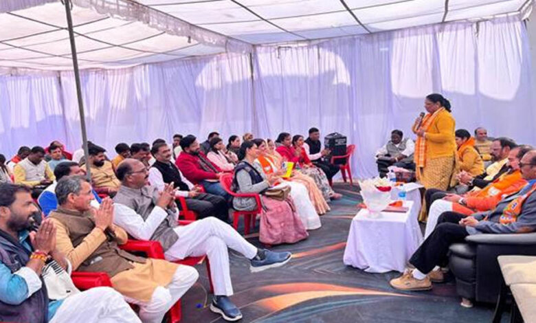 ग्रामीण-भारत-के-लिए-नए-युग-की-शुरुआत-:-vb-g-ram-g-अधिनियम,-2025-:-सुश्री-निर्मला-भूरिया