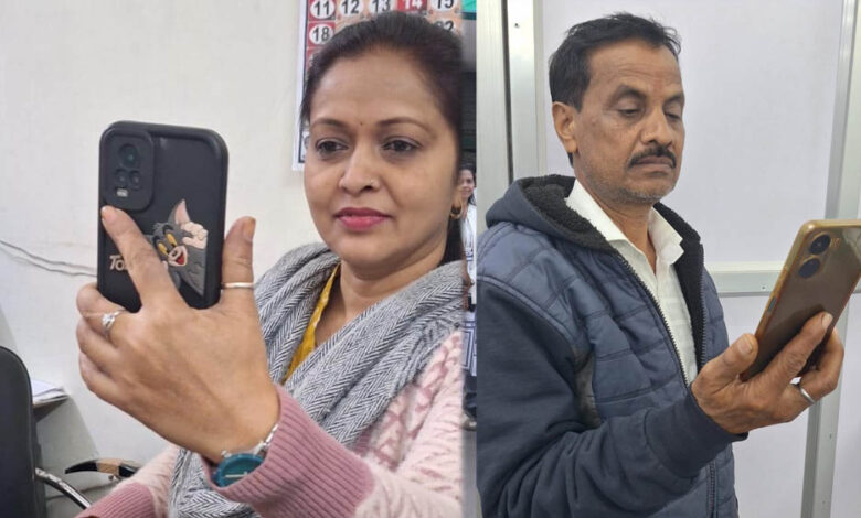 कोरबा-:ऑनलाइन-अटेंडेंस-व्यवस्था-से-बढ़ी-कार्यालयीय-अनुशासन-और-पारदर्शिता,-सभी-विभागों-में-समयपालन-का-दिख-रहा-असर