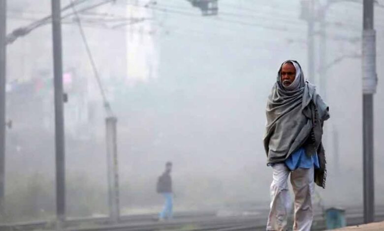 पारा-@2.9-डिग्री,-खूब-ठिठुर-रही-दिल्ली,-शीतलहर-का-येलो-अलर्ट