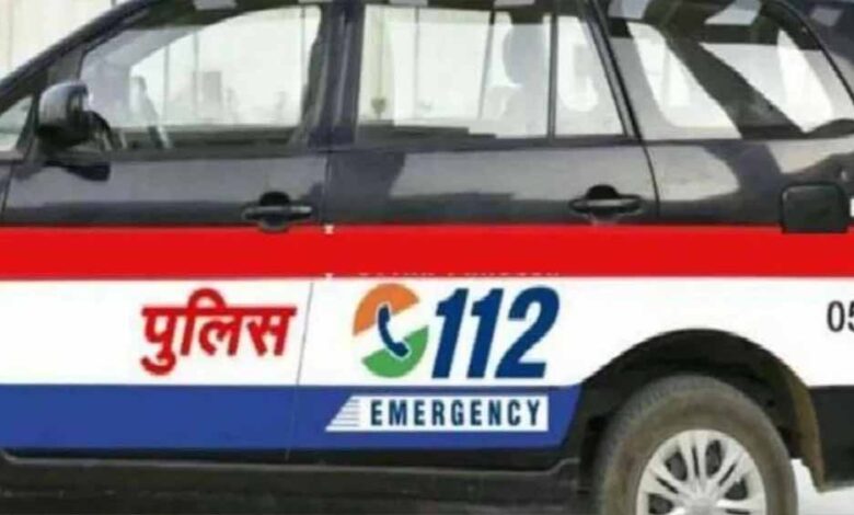 डायल-112-में-लगाया-एंबुलेंस-का-साफ्टवेयर,-40-किमी-दूर-बता-रहा-नजदीकी-पुलिस-लोकेशन