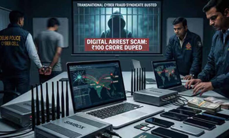 भारत में 100 करोड़ की ‘डिजिटल डकैती’ का भंडाफोड़, ताइवानी मास्टरमाइंड के चीन से पाक तक तार
