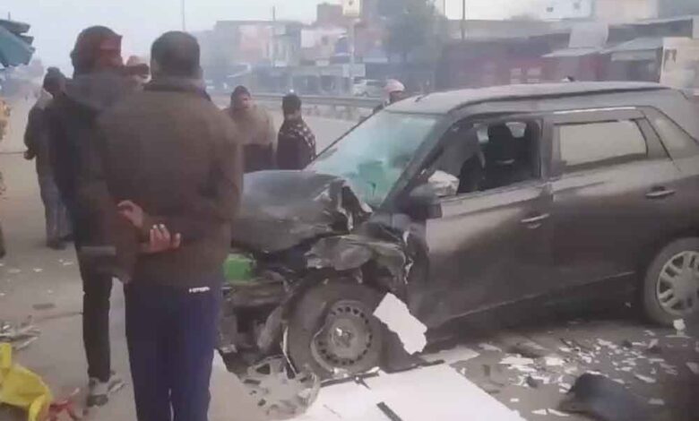 तेज-रफ्तार-बनी-काल:-छिंदवाड़ा-नरसिंहपुर-हाईवे-पर-ट्रक-से-टकराई-कार,-चालक-की-मौत