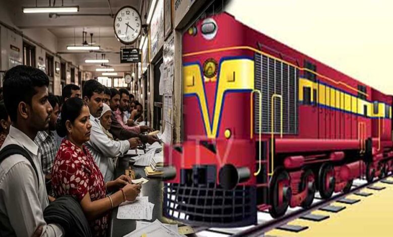 ट्रेन-लेट-होने-पर-टिकट-कैंसिल-करने-पर-मिलेगा-न-रिफंड,-न-मुआवजा:-रेलवे-को-बताया-जिम्मेदार-नहीं!