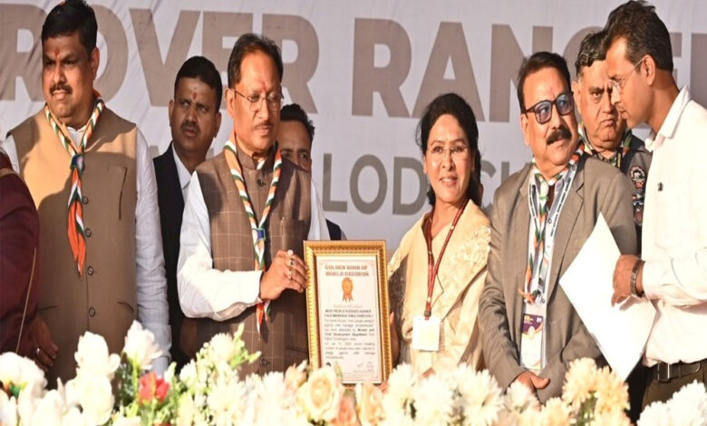 रायपुर-:-मुख्यमंत्री-ने-राष्ट्रीय-रोवर-रेंजर-जंबूरी-में-बाल-विवाह-रोकथाम-की-दिलाई-शपथ