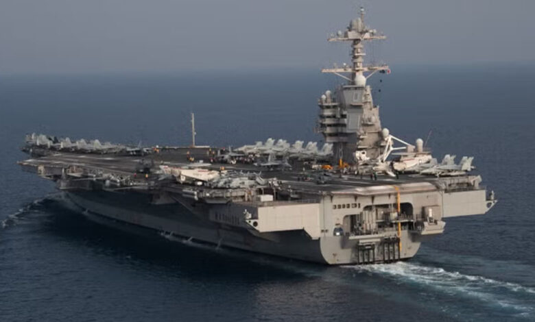 1-लाख-करोड़-का-फोर्ड-क्लास-एयरक्राफ्ट-कैरियर,-25-साल-तक-बिना-फ्यूल-के-चलेगा