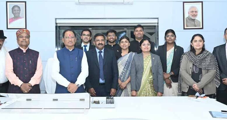 मुख्यमंत्री-से-भारतीय-वन-सेवा-2024-बैच-के-प्रशिक्षु-अधिकारियों-ने-की-मुलाकात