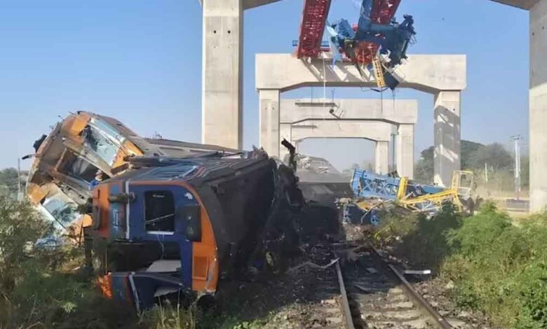 थाईलैंड ट्रेन हादसा: 32 लोगों की मौत पर भारत ने जताया गहरा शोक