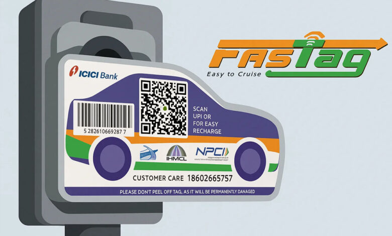 1-अप्रैल-से-टोल-प्लाजा-पर-केवल-fastag-और-upi-से-होगी-एंट्री,-नकद-भुगतान-पर-लगेगी-रोक
