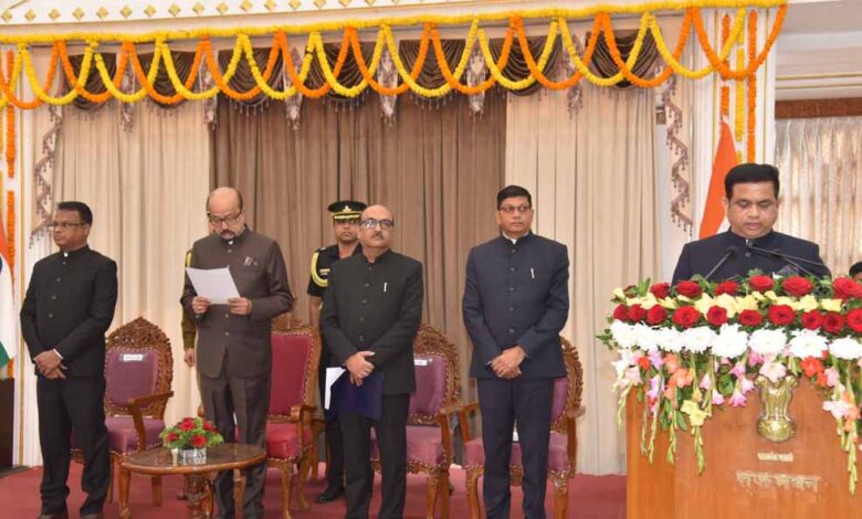 राज्यपाल-डेका-ने-दिलाई-शपथ,-अमिताभ-जैन-बने-मुख्य-सूचना-आयुक्त