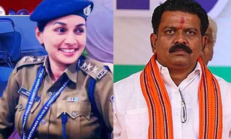 छत्तीसगढ़-की-‘नक्सलफ्रेंड’-asp-पर-गिरी-गाज!-गृहमंत्री-ने-सस्पेंड-करने-के-दिए-निर्देश