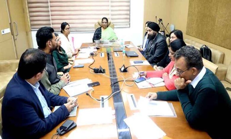 मंत्री-भूरिया-की-वर्ल्ड-बैंक-अधिकारियों-के-साथ-बैठक-हुई