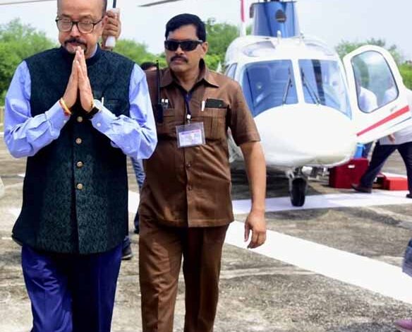 बाल-हित-में-राज्यपाल-का-सहयोग,-कोपलवाणी-चाइल्ड-वेलफेयर-आर्गेनाइजेशन-को-2-लाख-रुपये-का-अनुदान