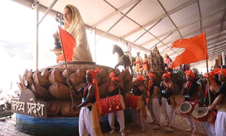 लोकमाता-देवी-अहिल्याबाई-होल्कर-पर-समर्पित-होगी-नई-दिल्ली-गणतंत्र-दिवस-परेड-में-शामिल-होने-वाली-मप्र.-की-झांकी